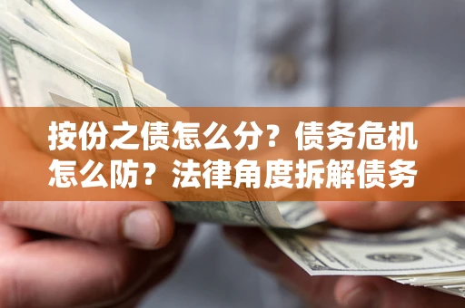 济南按份之债怎么分？债务危机怎么防？法律角度拆解债务分配与风险自保指南