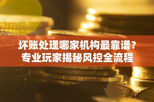 济南坏账处理哪家机构最靠谱？专业玩家揭秘风控全流程