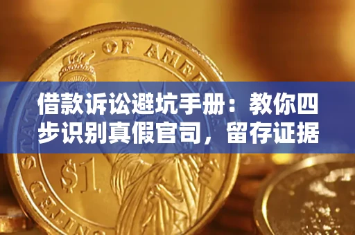 济南借款诉讼避坑手册：教你四步识别真假官司，留存证据不踩雷