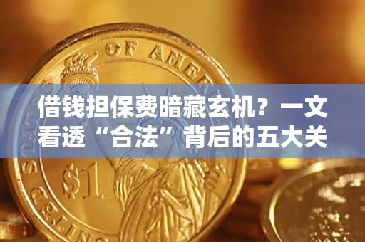 济南借钱担保费暗藏玄机？一文看透“合法”背后的五大关键陷阱