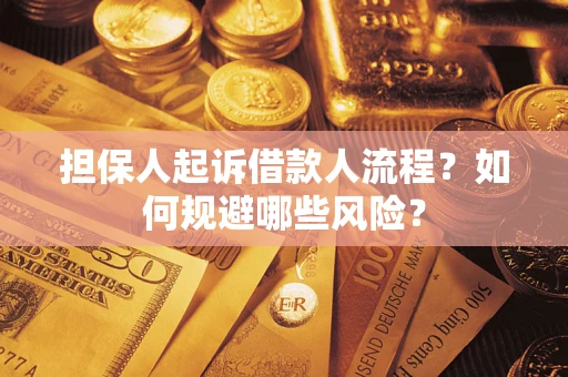 济南担保人起诉借款人流程？如何规避哪些风险？