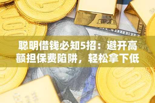 济南聪明借钱必知5招：避开高额担保费陷阱，轻松拿下低息贷款