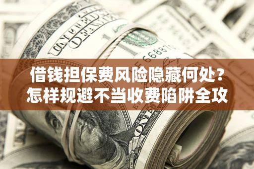 济南借钱担保费风险隐藏何处？怎样规避不当收费陷阱全攻略！