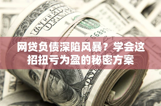 济南网贷负债深陷风暴？学会这招扭亏为盈的秘密方案