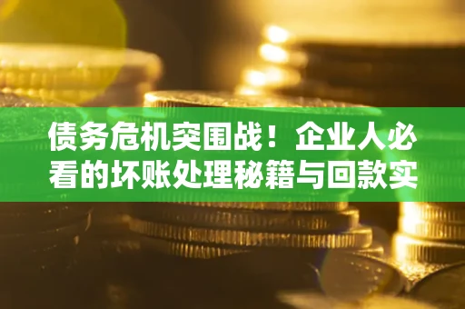 济南债务危机突围战！企业人必看的坏账处理秘籍与回款实战指南