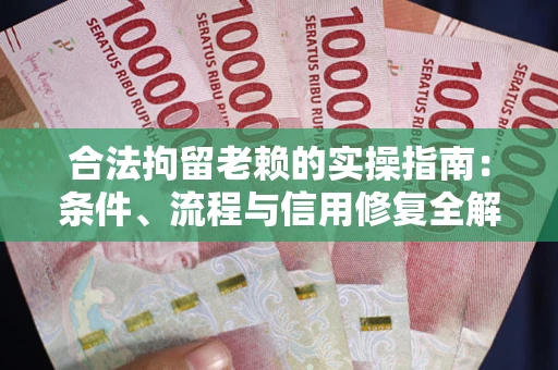 济南合法拘留老赖的实操指南:条件、流程与信用修复全解析 济南合法拘留老赖的实操指南:条件、流程与信用修复全解析
