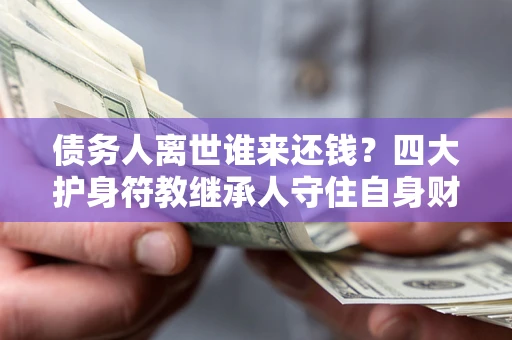 济南债务人离世谁来还钱？四大护身符教继承人守住自身财产