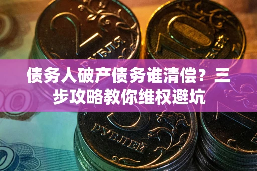 济南债务人破产债务谁清偿?三步攻略教你维权避坑 济南债务人破产债务谁清偿?三步攻略教你维权避坑